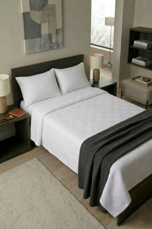 Çift Kişilik Küçük Dama Pike - ( 10 Adet ) Lüks Otel ve Ev Tekstili