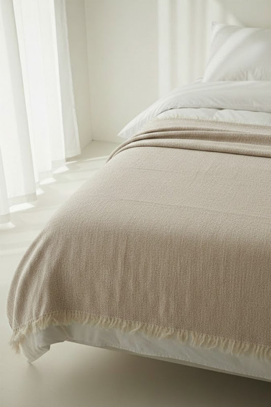 Çift Kişilik Müslin Yatak Örtüsü - Reina Textile