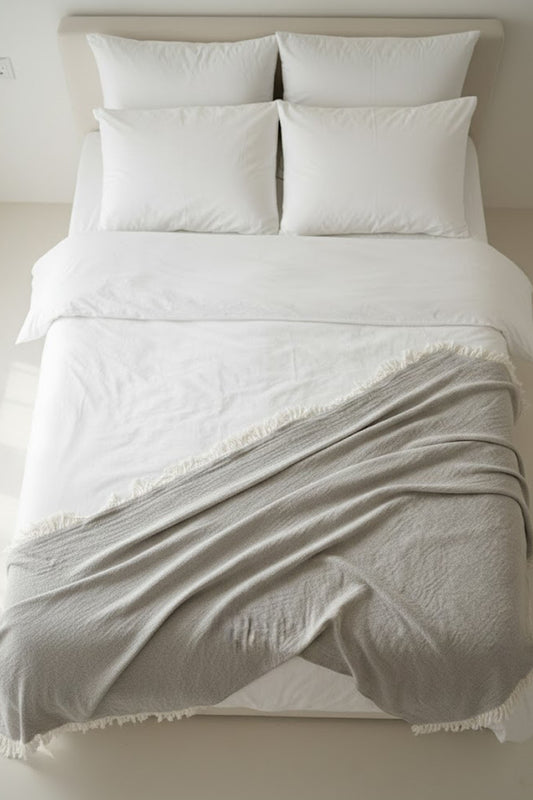 Çift Kişilik Müslin Yatak Örtüsü - Reina Textile