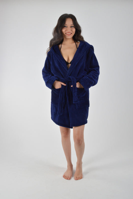 Welsoft Peluş Sabahlık