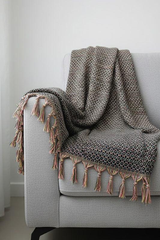 Otantik Pamuklu Çift Kişilik Pike/Yatak Örtüsü - Reina Textile