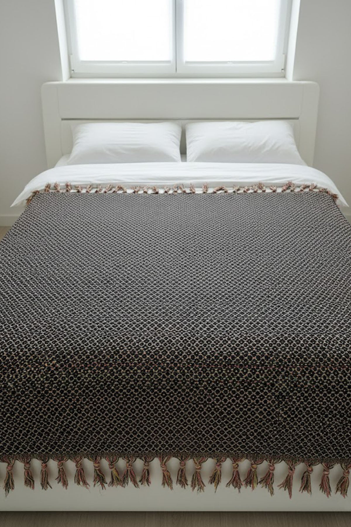 Otantik Pamuklu Çift Kişilik Pike/Yatak Örtüsü - Reina Textile