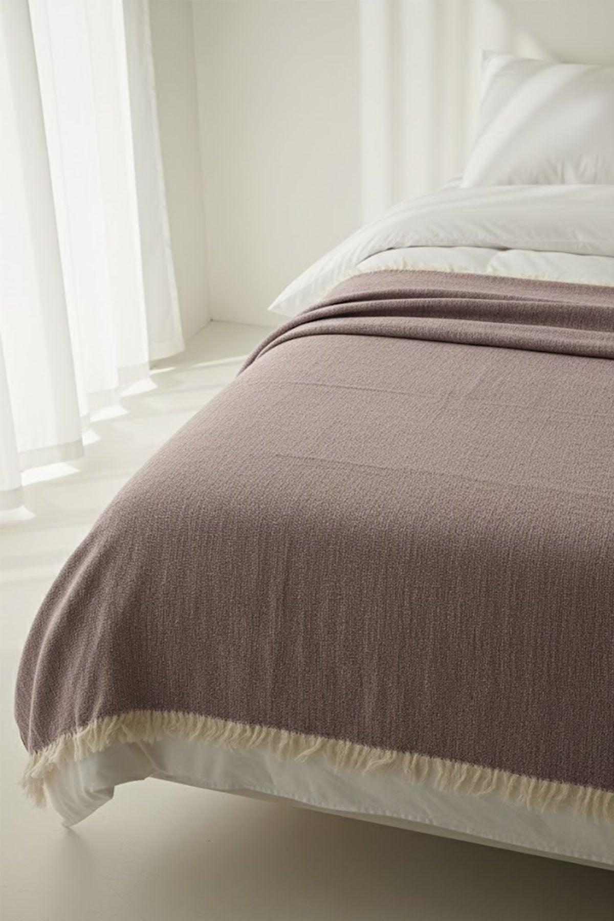 Çift Kişilik Müslin Yatak Örtüsü - Reina Textile