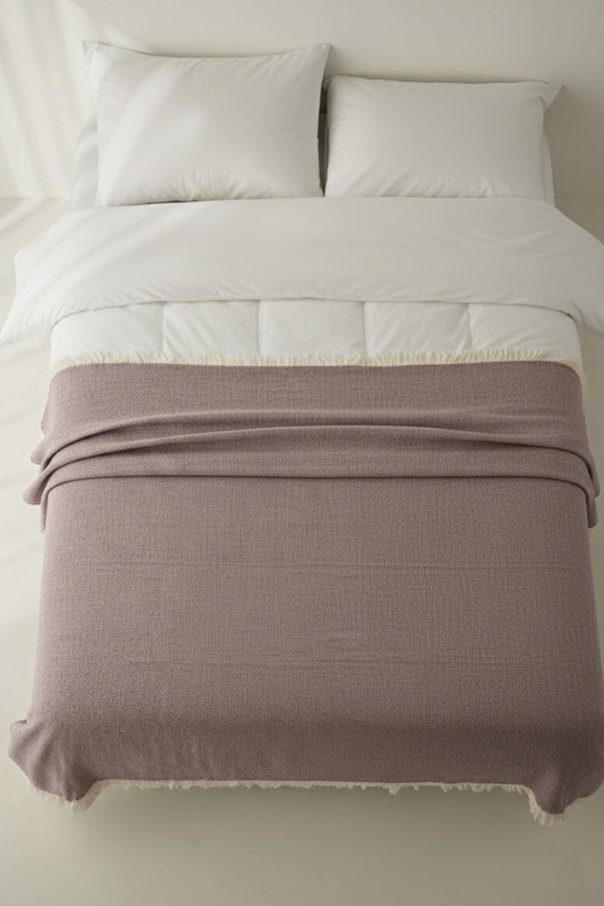 Çift Kişilik Müslin Yatak Örtüsü - Reina Textile