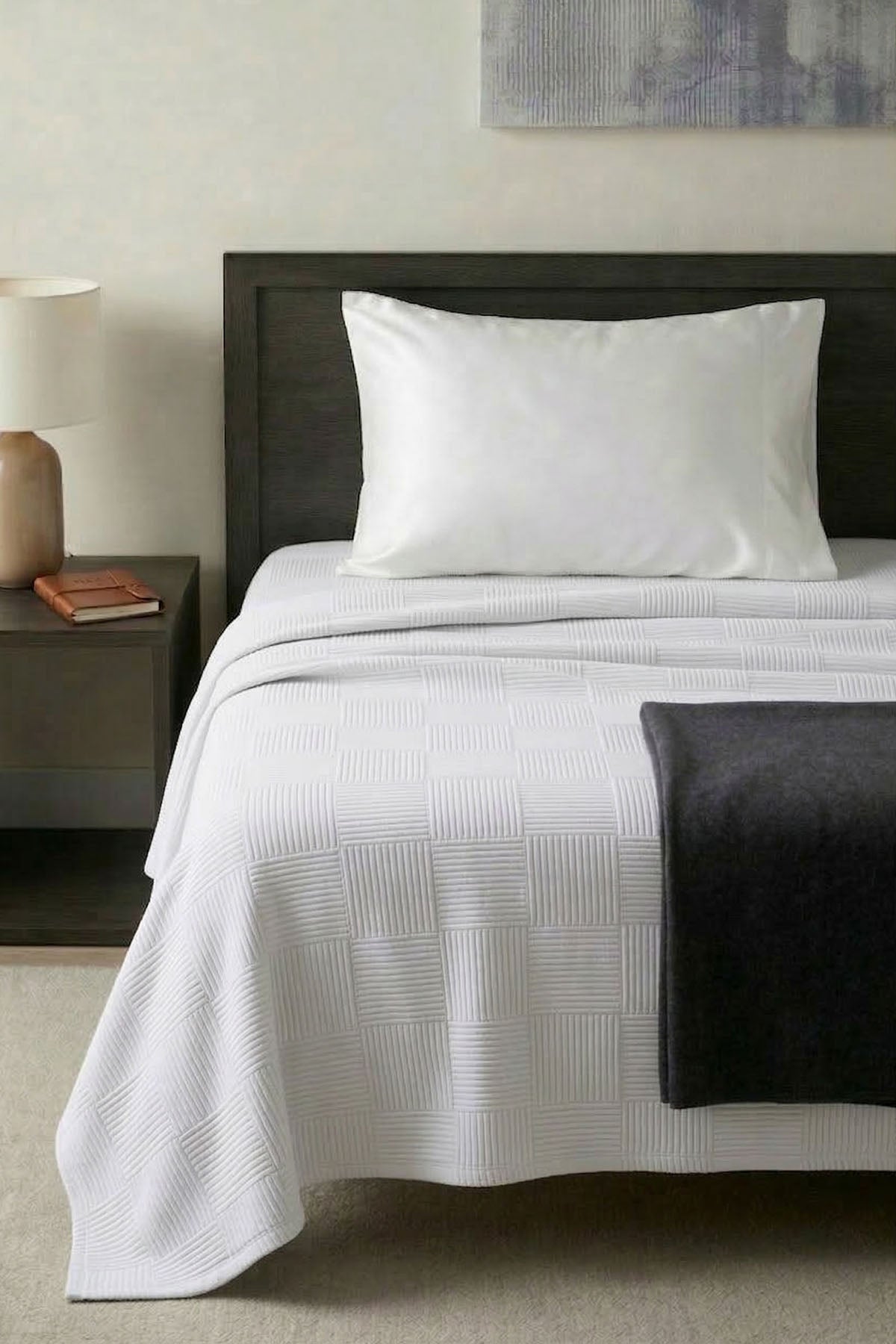 Tek Kişilik Büyük Dama Pike - ( 10 Adet )Lüks Otel ve Ev Tekstili