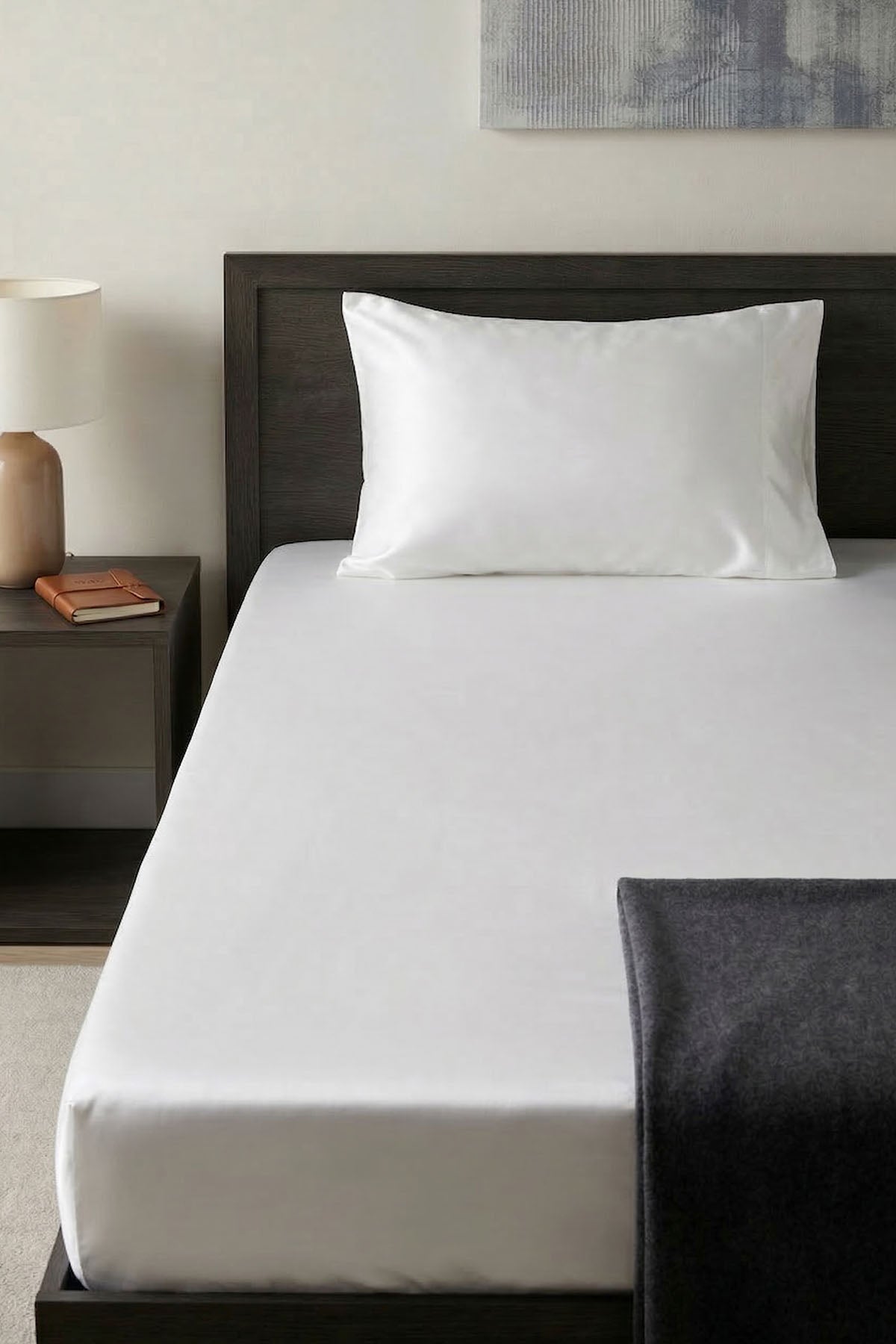 Tek Kişilik Düz Çarşaf - 62 Tel ( 10 Adet ) ( Otel Konforunda Premium Yatak Çarşafı