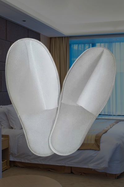 Ultrasonic non-woven slippers, 100 pieces