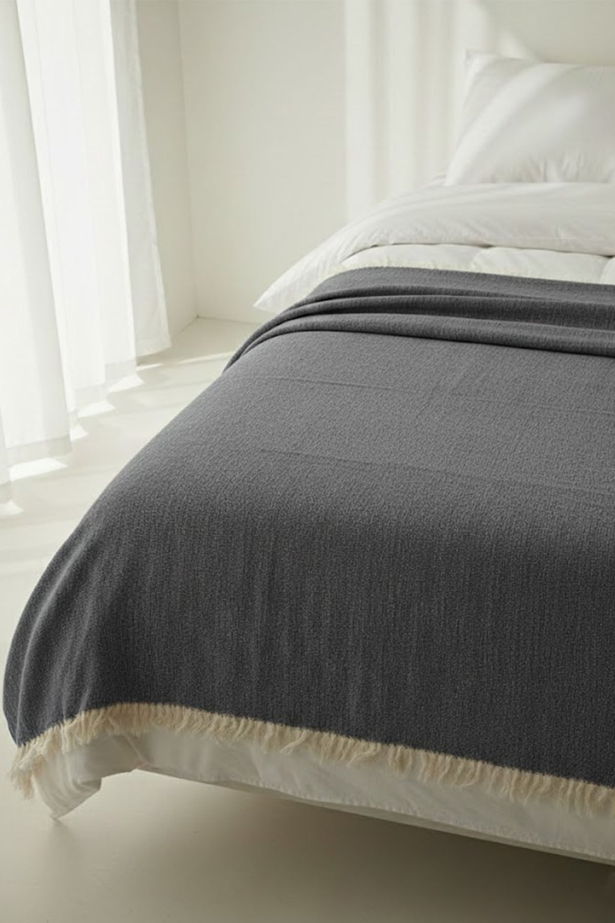 Çift Kişilik Müslin Yatak Örtüsü - Reina Textile