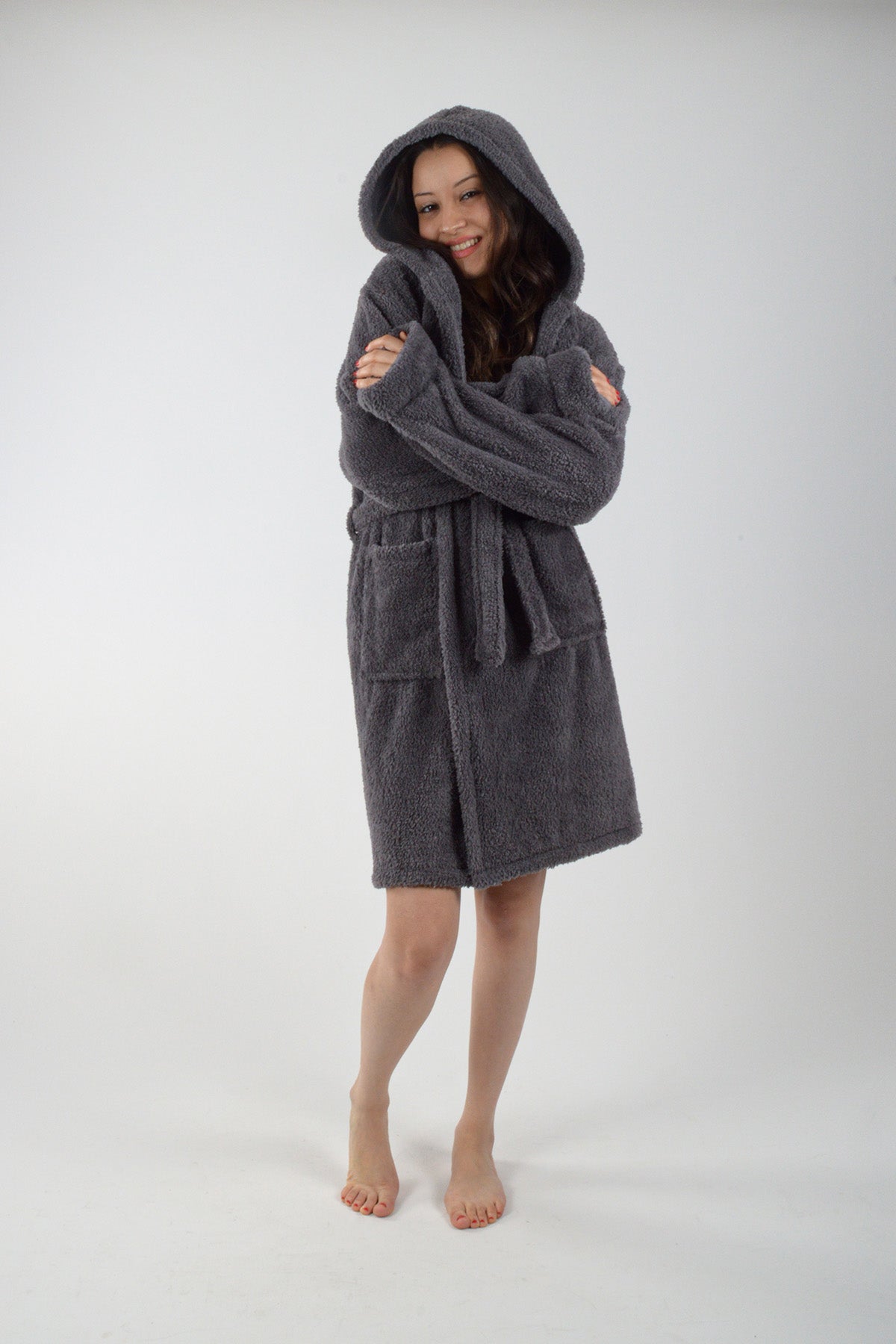 Welsoft Peluş Sabahlık