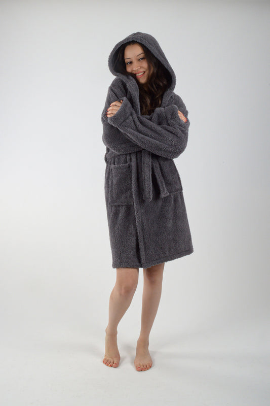 Welsoft Peluş Sabahlık