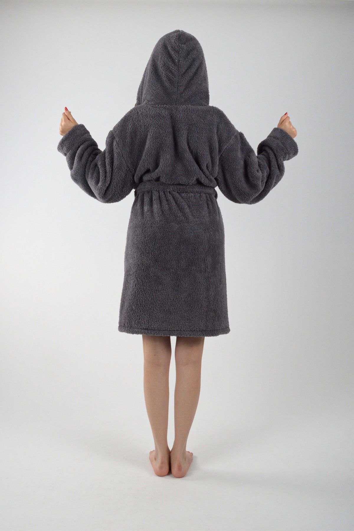 Welsoft Peluş Sabahlık