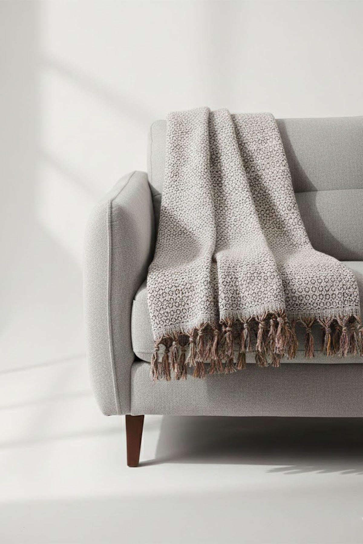 Otantik Pamuklu Çift Kişilik Pike/Yatak Örtüsü - Reina Textile