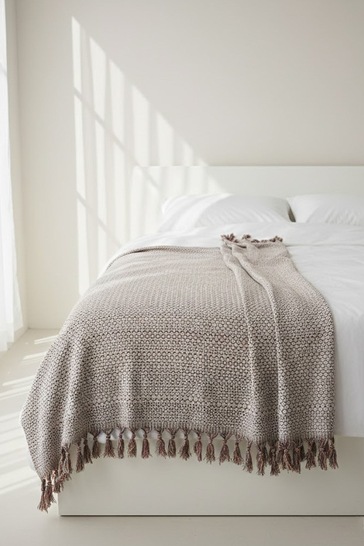 Otantik Pamuklu Çift Kişilik Pike/Yatak Örtüsü - Reina Textile