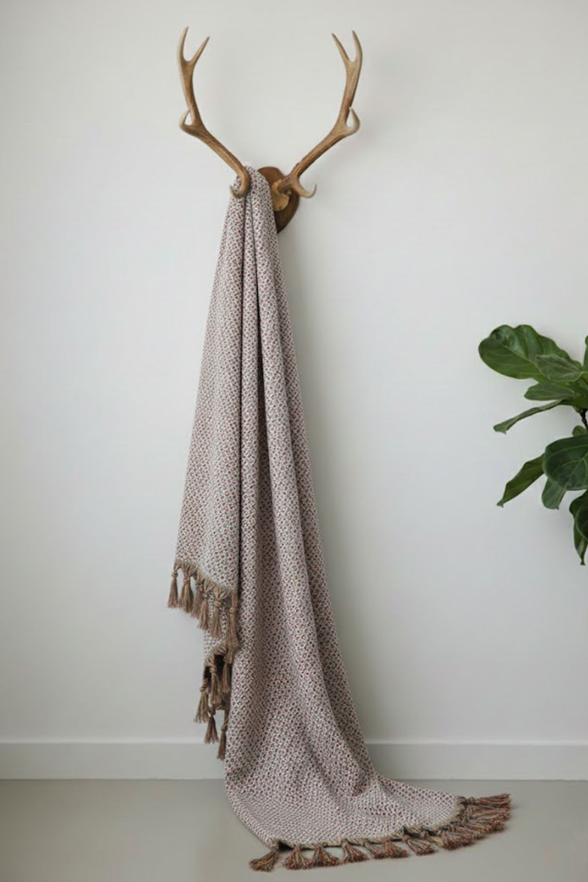 Otantik Pamuklu Çift Kişilik Pike/Yatak Örtüsü - Reina Textile