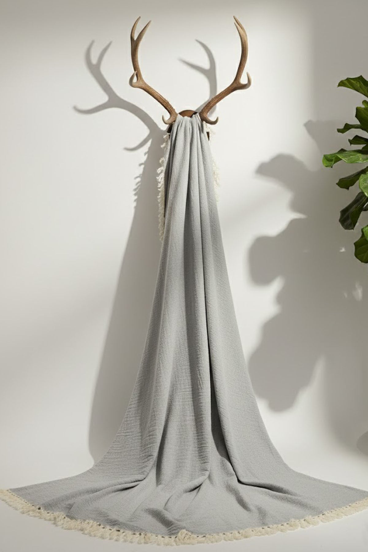 Çift Kişilik Müslin Yatak Örtüsü - Reina Textile