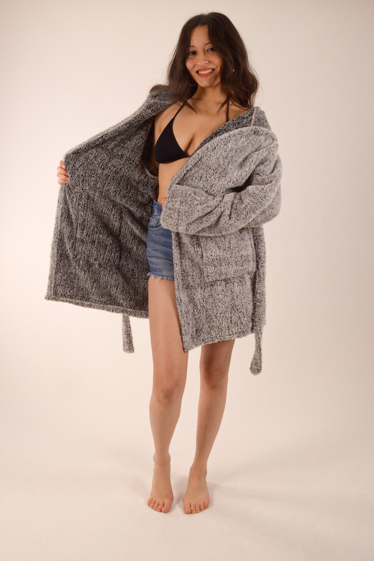 Welsoft Peluş Sabahlık