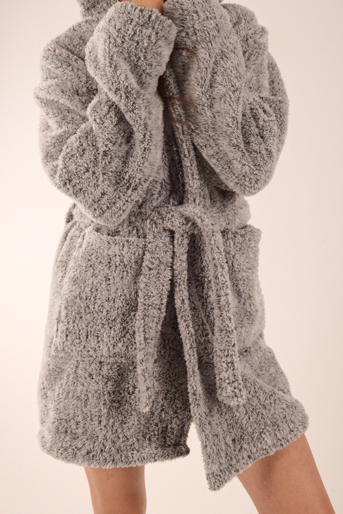 Welsoft Peluş Sabahlık