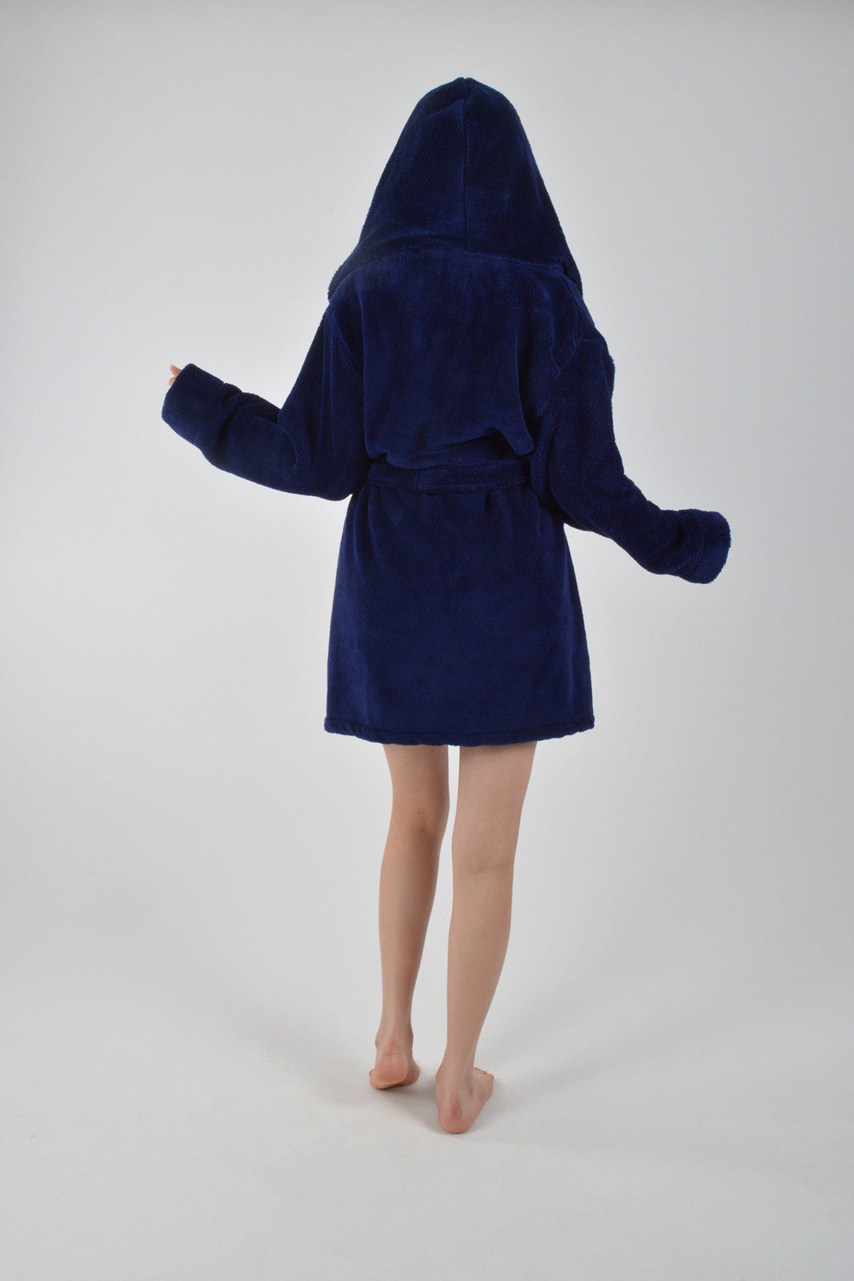 Welsoft Peluş Sabahlık