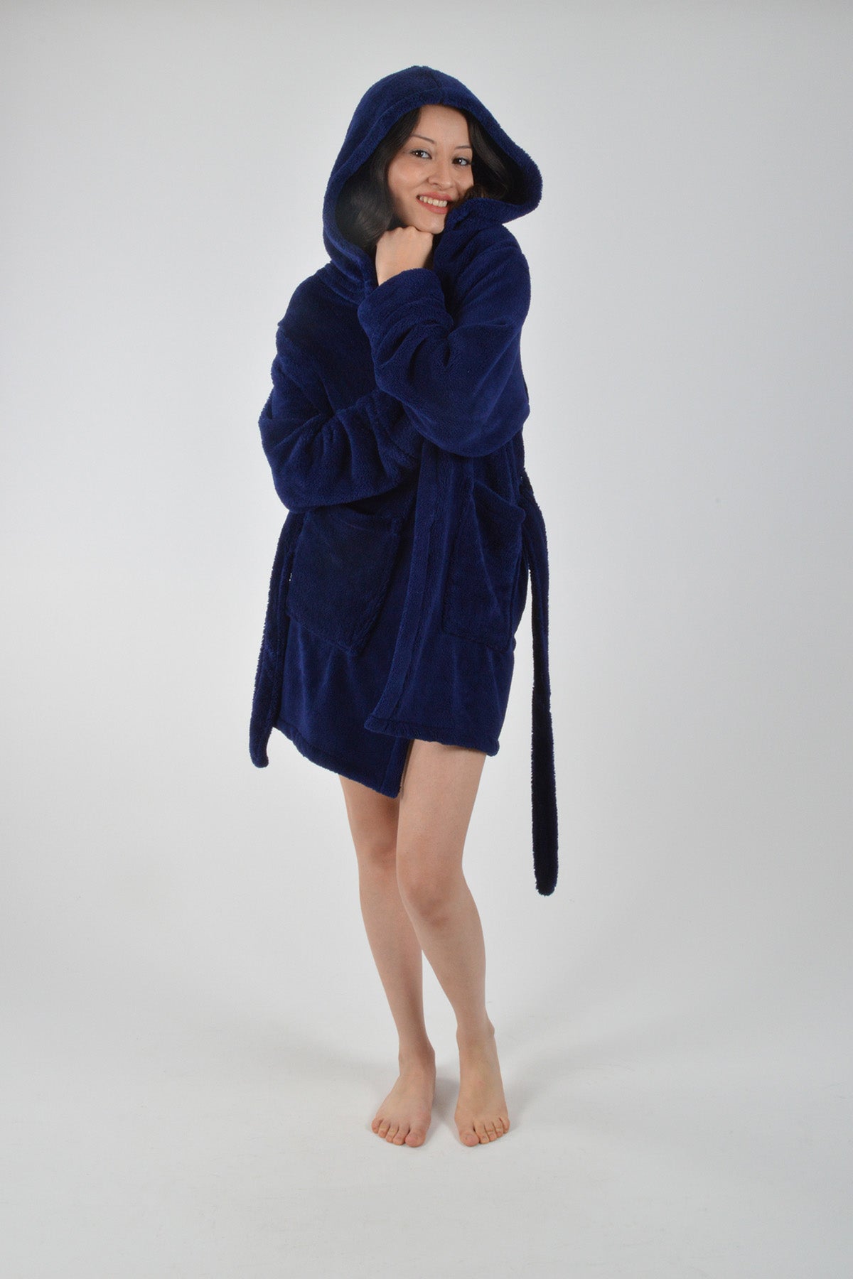 Welsoft Peluş Sabahlık