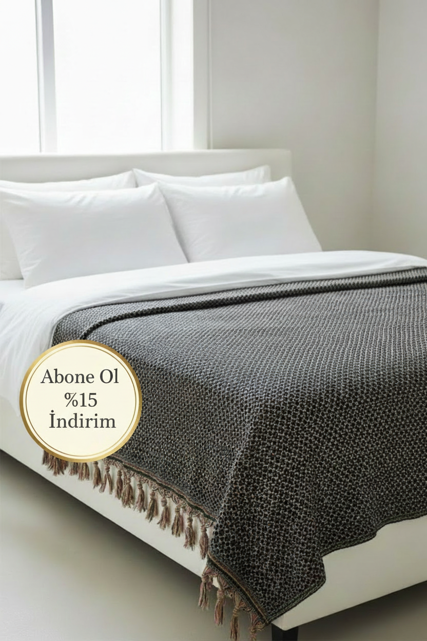 Müslin Koyu Gri %15