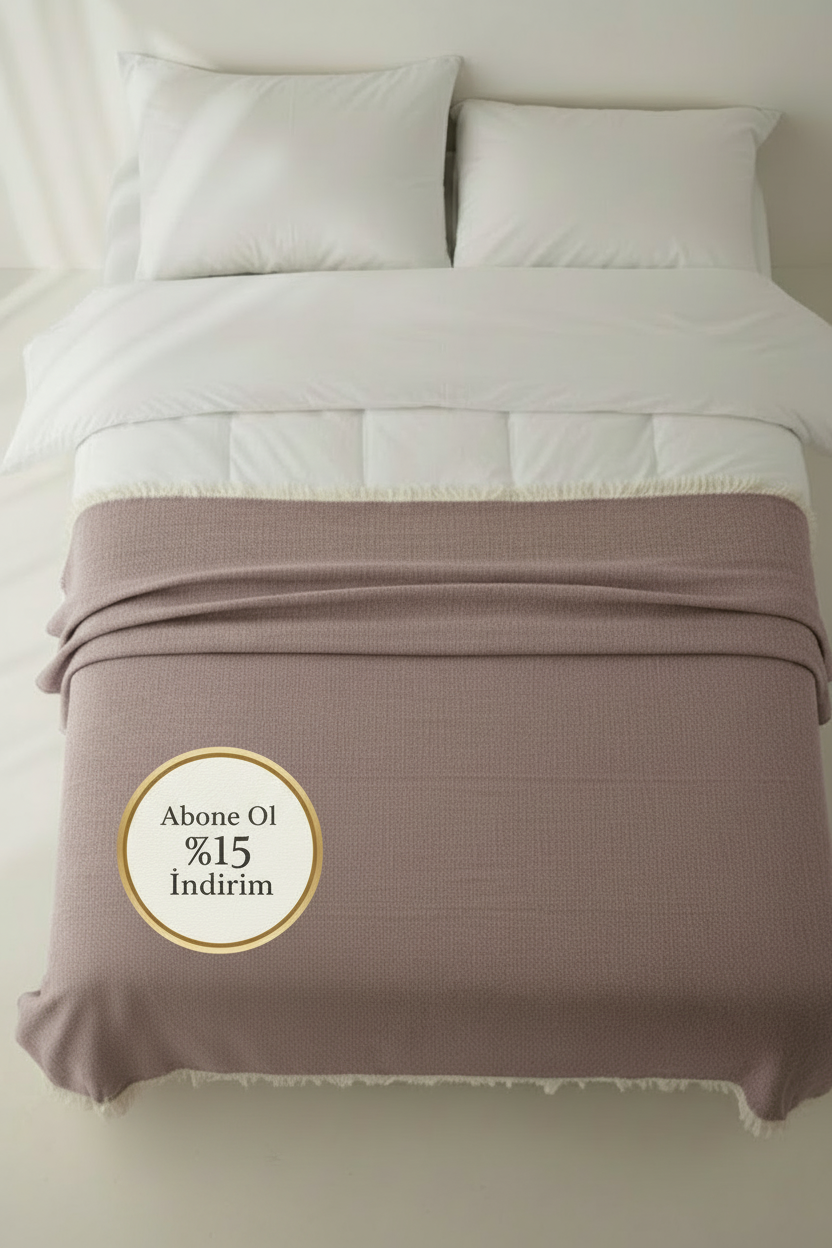 Müslin Pembe %15 - Sol Orta