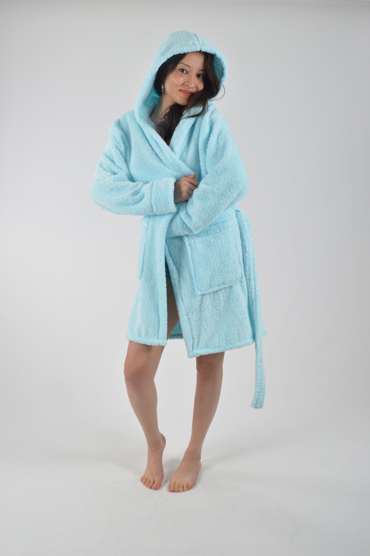 Welsoft Peluş Sabahlık