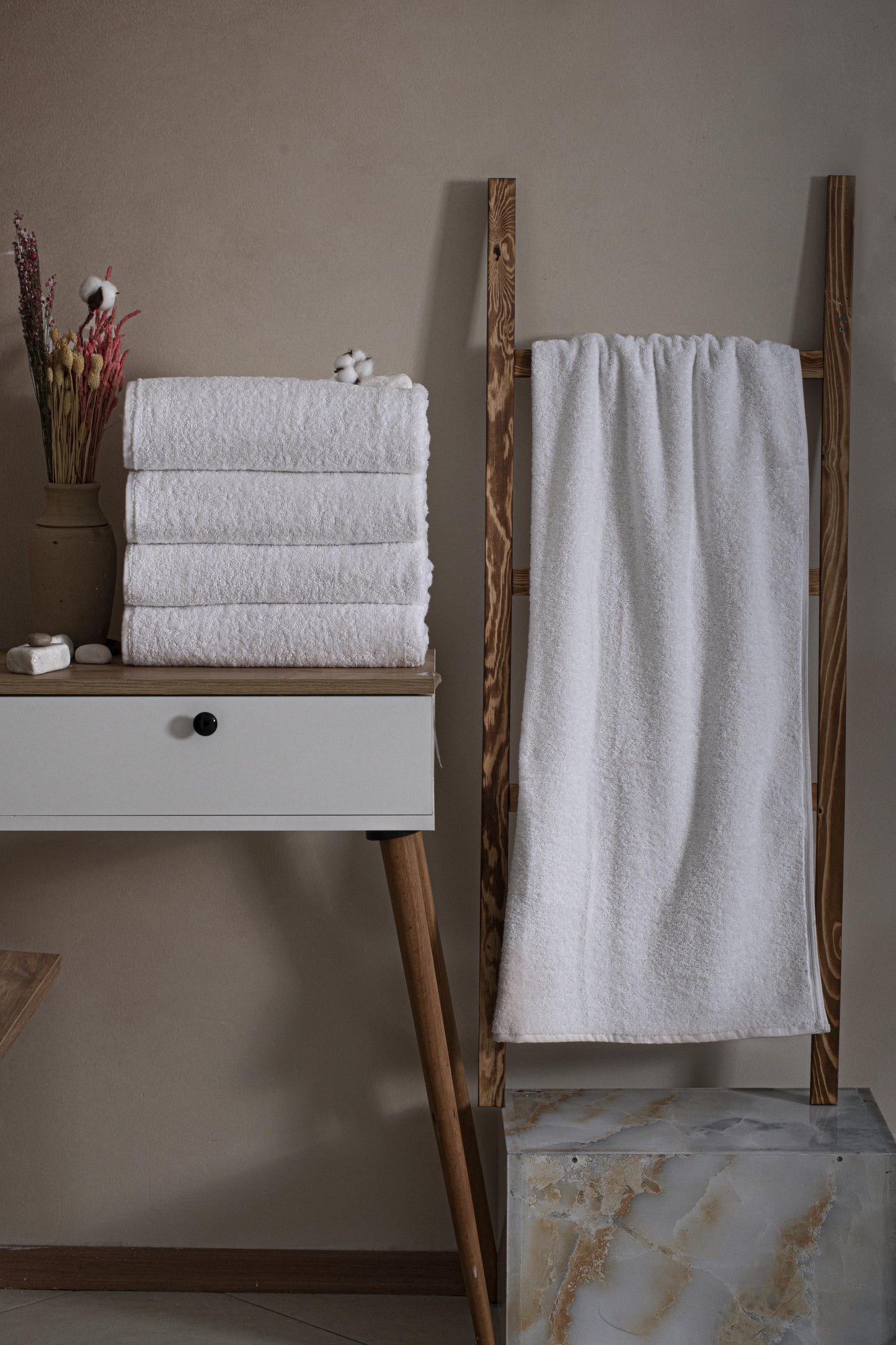 Otel Banyo/Plaj Havlusu 25 adet