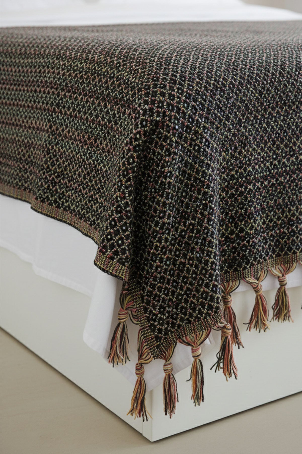 Otantik Pamuklu Çift Kişilik Pike/Yatak Örtüsü - Reina Textile