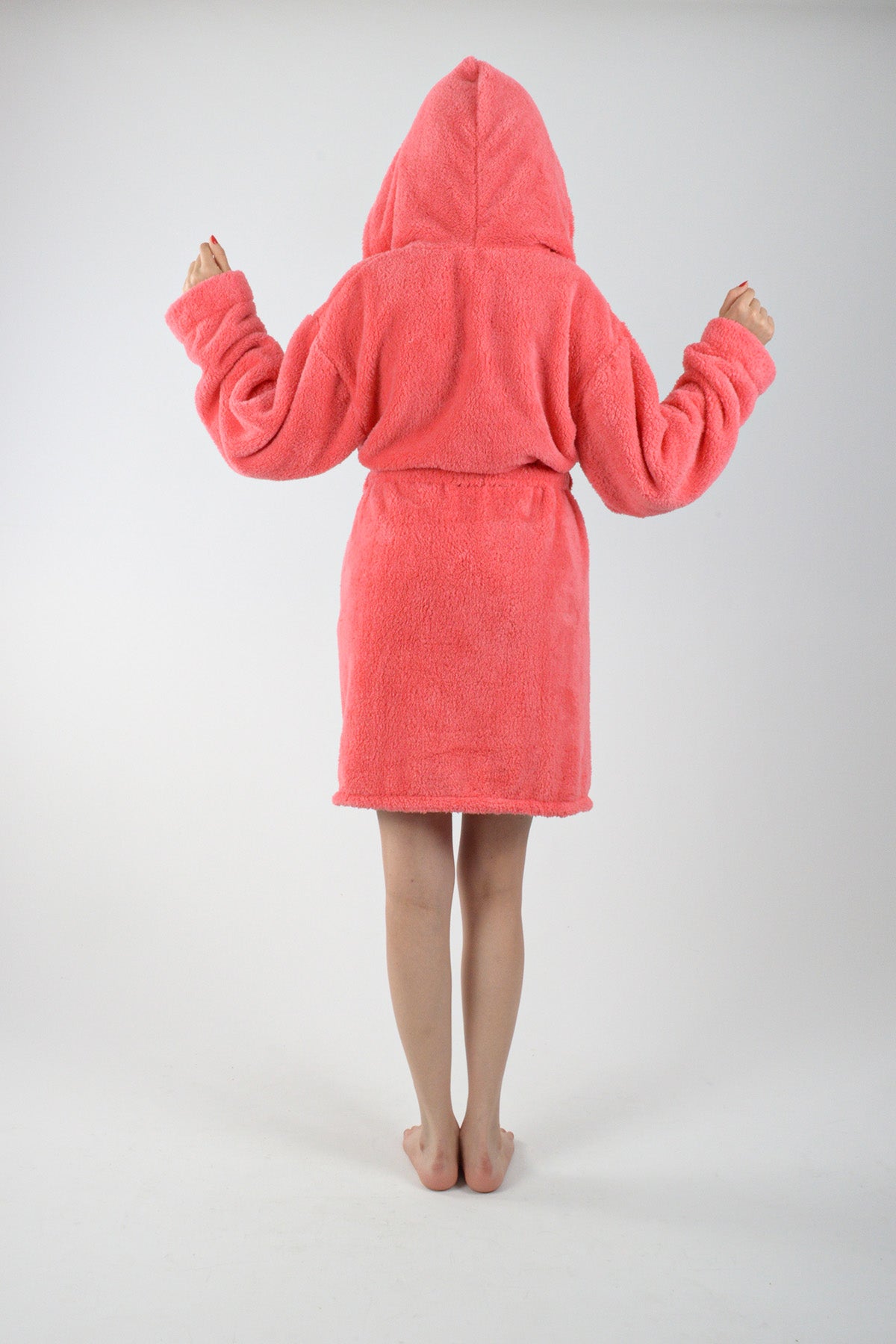 Welsoft Peluş Sabahlık