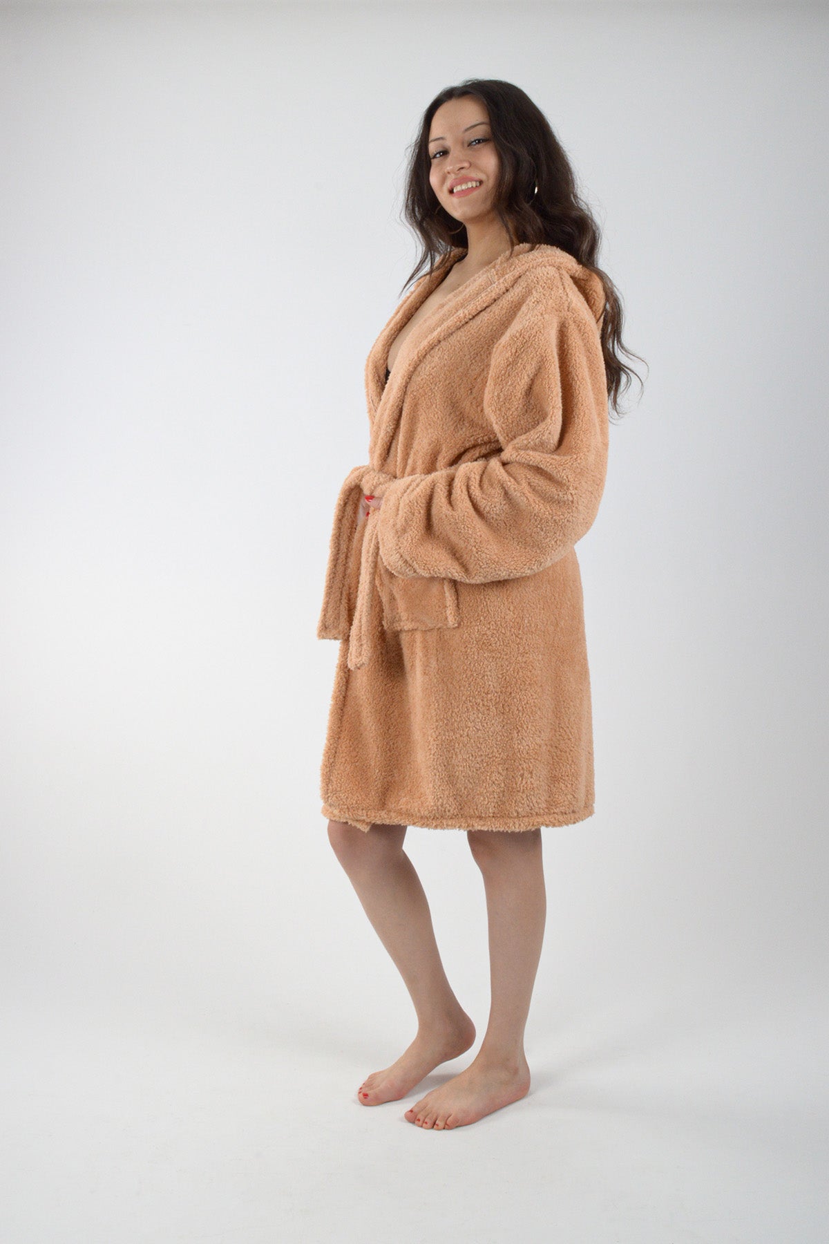 Welsoft Peluş Sabahlık